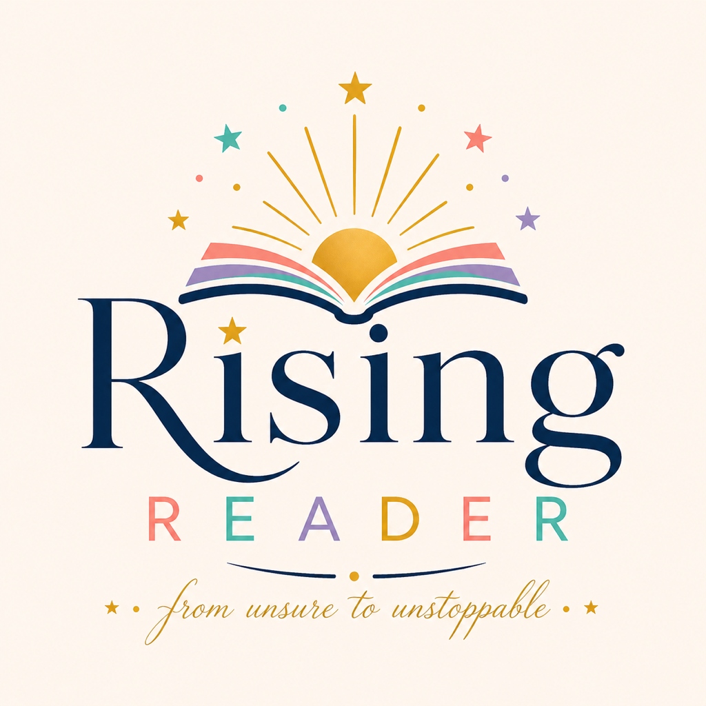 Rising Reader Logo
